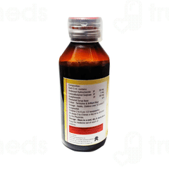 Chemocof Ls Orange Flavour Syrup 100 ML Chemocof Ls Orange Flavour Syrup 100 ML