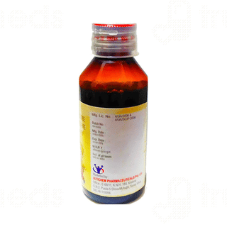 Chemocof Ls Orange Flavour Syrup 100 ML