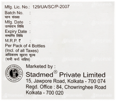 Stad D3 Pineapple & Mint Flavour Sugar Free Solution 5ml