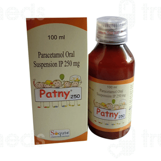 Patny 250 Mg Oral Suspension 100 Ml