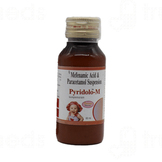 Pyridolo M Orange Flavour Oral Suspension 60 ML