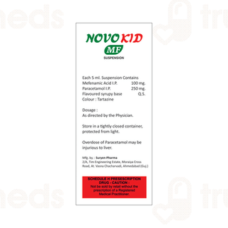 Novo Kid Mf Oral Suspension 60 ML