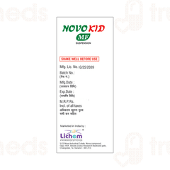 Novo Kid Mf Oral Suspension 60 ML Novo Kid Mf Oral Suspension 60 ML