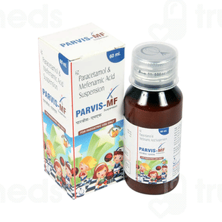 Parvis Mf Mango Flavour Oral Suspension 60 ML