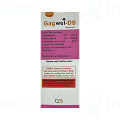 Gagwel Ds Oral Suspension 60 ML