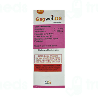 Gagwel Ds Oral Suspension 60 ML