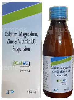 Cal4u Suspension 150 Ml