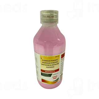 Baxyzol O Sugar Free Oral Suspension 200 ML