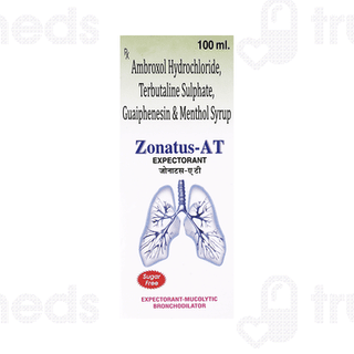 Zonatus At Sugar Free Expectorant 100Ml