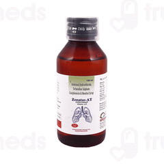 Zonatus At Sugar Free Expectorant 100Ml