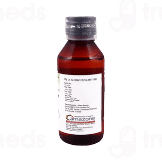 Zonatus At Sugar Free Expectorant 100Ml