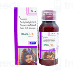 Rinolife P Ds Oral Suspension 60 ML