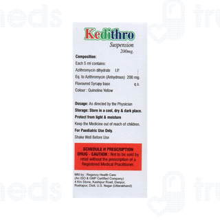 Kedithro 200 MG Suspension 15 ML