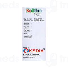 Kedithro 200 MG Suspension 15 ML Kedithro 200 MG Suspension 15 ML
