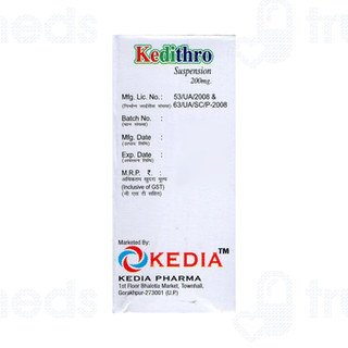 Kedithro 200 MG Suspension 15 ML