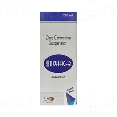 Oxyfag B Sugar Free Suspension 200 ML