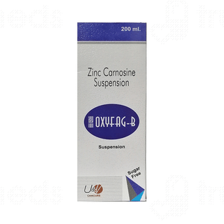 Oxyfag B Sugar Free Suspension 200 ML
