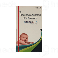 Mefpa P Oral Suspension 60 ML