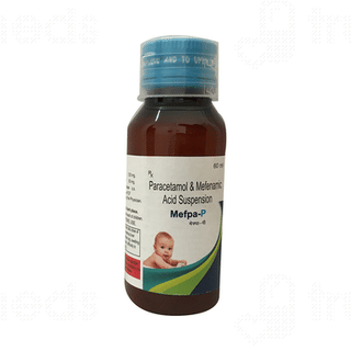 Mefpa P Oral Suspension 60 ML