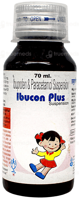 Ibucon Plus Suspension 70ml