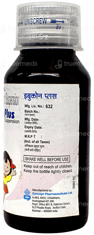 Ibucon Plus Suspension 70ml