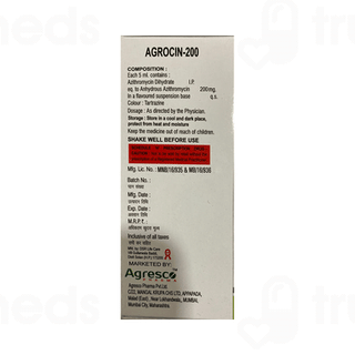 Agrosin 200 Oral Suspension 30 ML