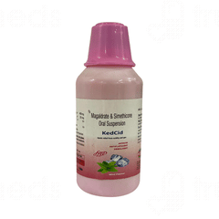 Kedcid Mint Flavour Sugar Free Suspension 170ml Kedcid Mint Flavour Sugar Free Suspension 170ml