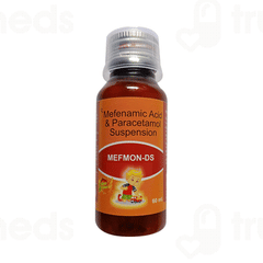 Mefmon Ds Oral Suspension Mango 60 ML