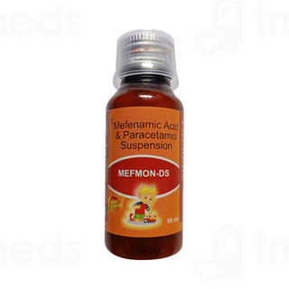 Mefmon Ds Oral Suspension Mango 60 ML