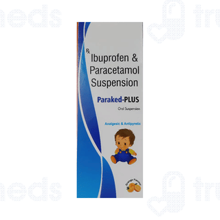 Paraked Plus Oral Suspension 100 ML