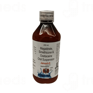 Janusil O Sugar Free Suspension 200ml