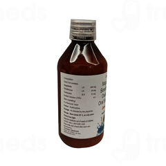 Janusil O Sugar Free Suspension 200ml