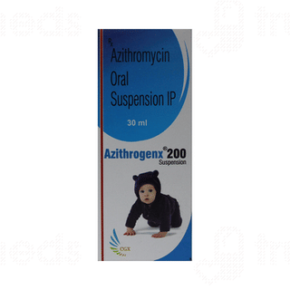 Azithrogenx 200 MG Suspension 30 ML