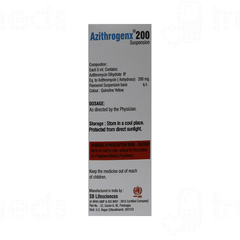 Azithrogenx 200 MG Suspension 30 ML