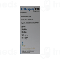 Azithrogenx 200 MG Suspension 30 ML
