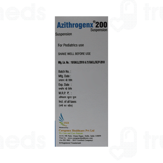 Azithrogenx 200 MG Suspension 30 ML