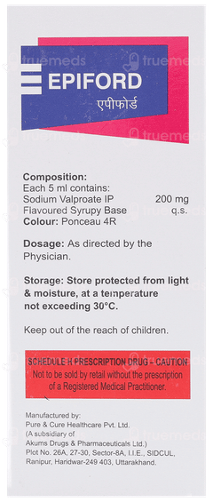 Epiford Oral Solution 100 ML