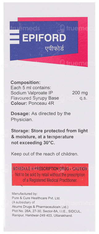Epiford Oral Solution 100 ML