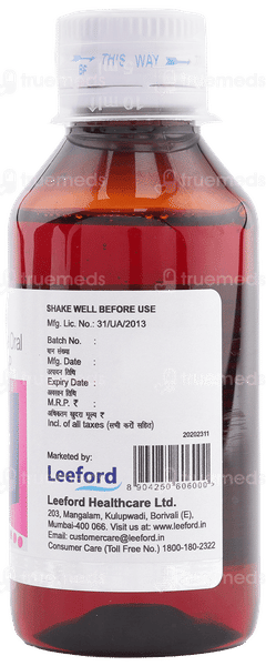 Epiford Oral Solution 100 ML