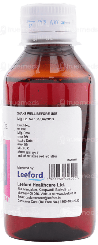 Epiford Oral Solution 100 ML