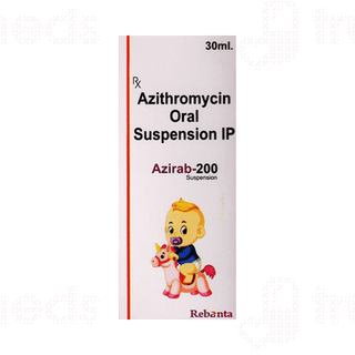 Azirab 200 MG Oral Suspension 30 ML