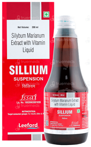 Sillium Suspension 200 ML