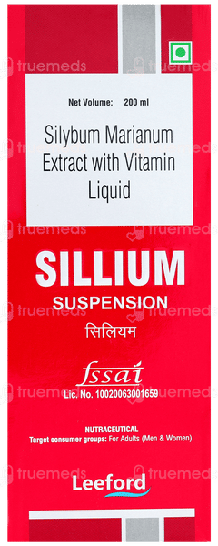 Sillium Suspension 200 ML
