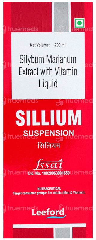 Sillium Suspension 200 ML