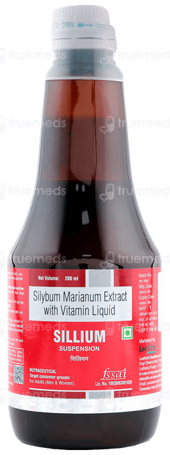 Sillium Suspension 200 ML