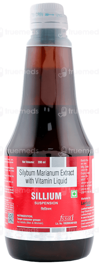 Sillium Suspension 200 ML