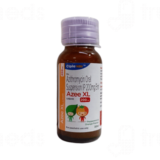 Azee Xl 200 MG Liquid 30 ML