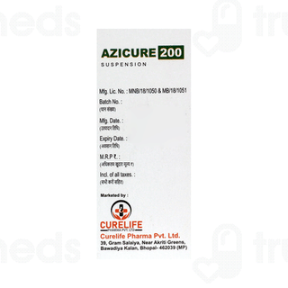 Azicure 200 MG Oral Suspension 30 ML
