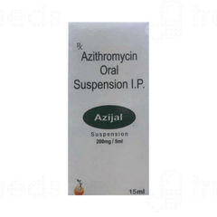Azijal 200 MG Oral Suspension 15 ML