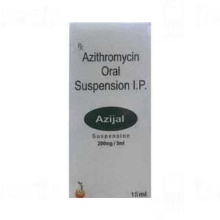 Azijal 200 MG Oral Suspension 15 ML
